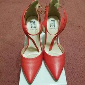 Red heels
